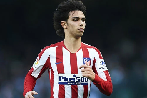 2. Joao Felix (Atletico Madrid - Mức lương hiện tại: 255.000 bảng/tuần).