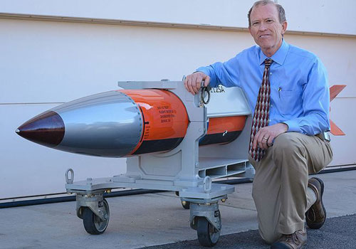 F-15E thử nghiệm thành công khả năng mang bom hạt nhân B61-12