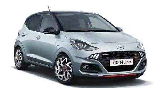 Phi&#xEA;n b&#x1EA3;n hi&#x1EC7;u su&#x1EA5;t cao Hyundai i10 N-Line tr&#xEC;nh l&#xE0;ng, gi&#xE1; t&#x1EEB; 488 tri&#x1EC7;u &#x111;&#x1ED3;ng