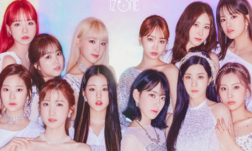 IZ*ONE lập kỉ lục doanh thu album