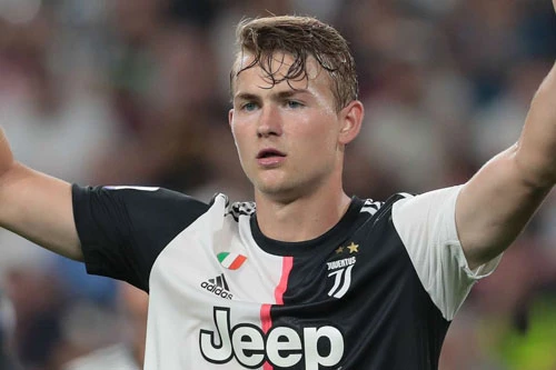 3. Matthijs De Ligt (Juventus - Mức lương hiện tại: 245.000 bảng/tuần).