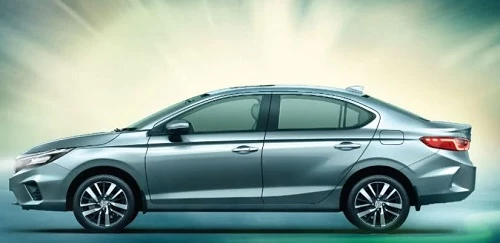 Honda City thế hệ thứ 5