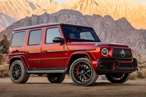 Mercedes-Benz G63 AMG.