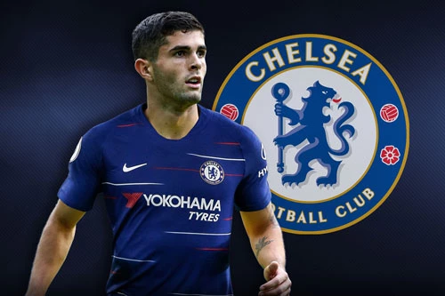 4. Christian Pulisic (Chelsea - Mức lương hiện tại: 230.000 bảng/tuần).