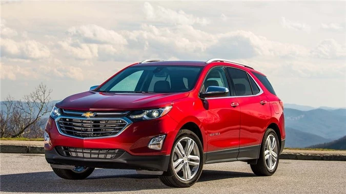 Chevrolet Equinox.