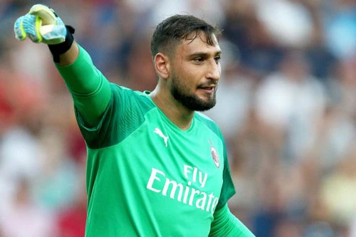 5. Gianluigi Donnarumma (Milan - Mức lương hiện tại: 195.000 bảng/tuần).