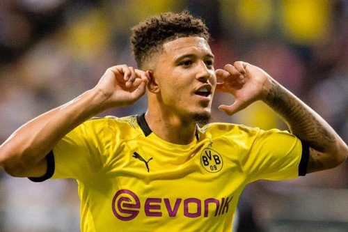 6. Jadon Sancho (Dortmund - Mức lương hiện tại: 190.000 bảng/tuần).