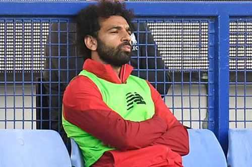 Klopp lý giải nguyên nhân cất Salah trên ghế dự bị ở derby Merseyside