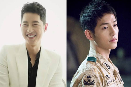 Hậu ly hôn Song Hye Kyo, Song Joong Ki bị chê già