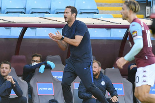 Lampard chấn chỉnh học trò sau màn ngược dòng trước Aston Villa