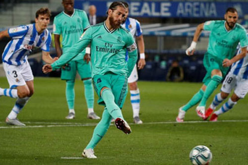 Ramos chấn thương sau khi lập siêu kỷ lục tại La Liga