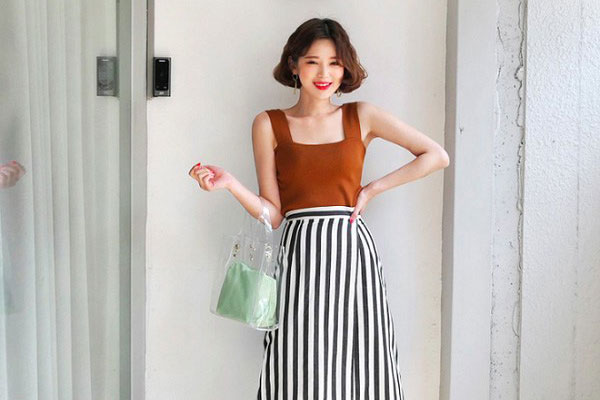 Bí kíp diện đồ hai dây vừa mát vừa thanh lịch