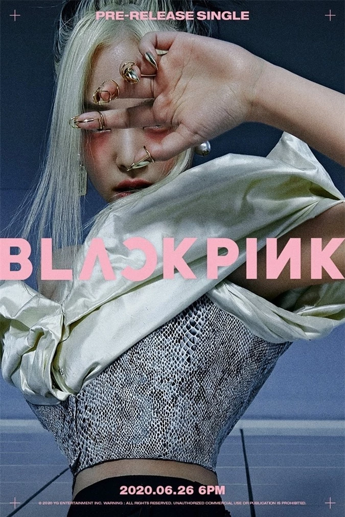 Black Pink 'tóc tai lồng lộn' trong teaser comeback - Ảnh 2