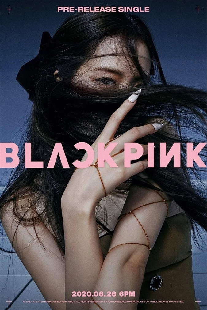 Black Pink 'tóc tai lồng lộn' trong teaser comeback - Ảnh 3
