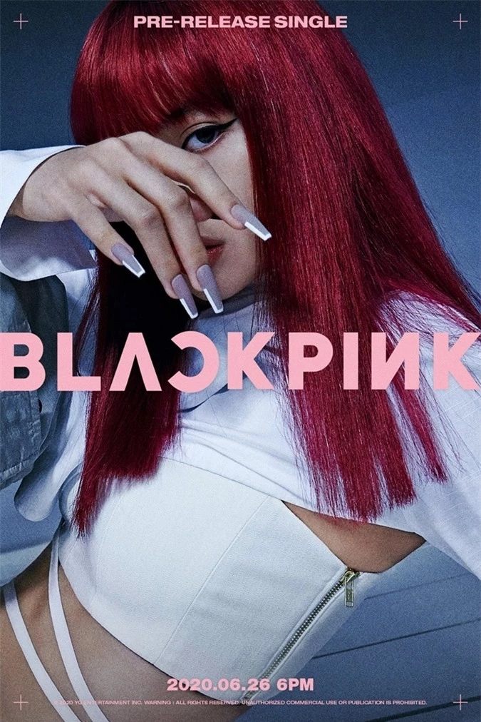 Black Pink 'tóc tai lồng lộn' trong teaser comeback - Ảnh 4