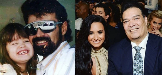 Ca sĩ Demi Lovato chia sẻ những bức ảnh kỷ niệm và gửi nỗi nhớ đến cha cô ở nơi thiên đường.