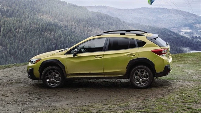 Subaru Crosstrek 2021 voi phien ban the thao manh me anh 2