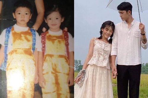 Chuyện tình đôi bạn trẻ Hà thành tìm thấy nhau sau 11 năm thất lạc