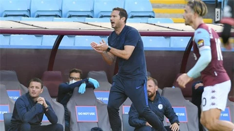 Lampard chấn chỉnh học trò sau màn ngược dòng trước Aston Villa