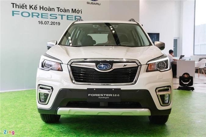 so sanh Subaru Forester va Honda CR-V anh 2