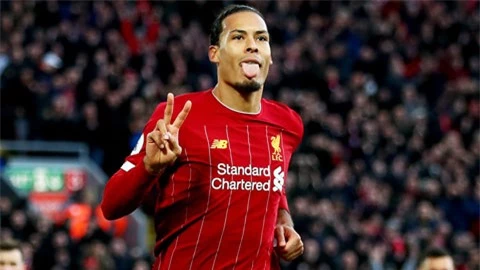 Trung vệ Virgil Van Dijk: 'Triều đại của Liverpool mới chỉ bắt đầu'