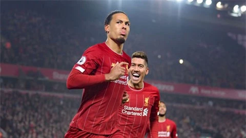 Van Dijk có công không nhỏ trong chức vô địch Premier League lần đầu tiên trong lịch sử Liverpool