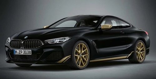 BMW 8 Series Golden Thunder Edition