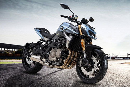 Cận cảnh Benelli TNT 600i 2020 vừa ra mắt, công suất 80 mã lực