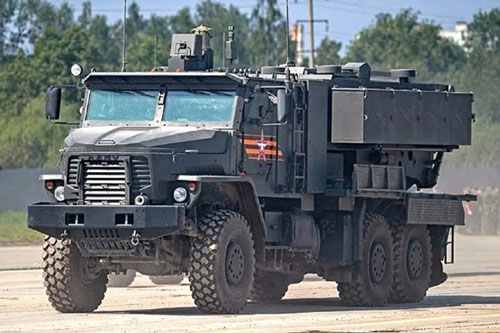 Nga phát triển phiên bản mới của pháo phản lực nhiệt áp