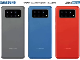 Samsung sắp ra smartphone 6 camera?
