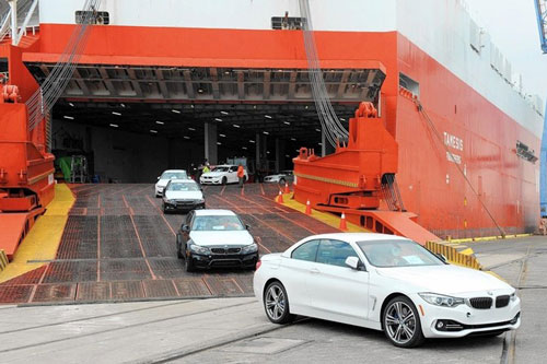 Gia hạn tổ chức đấu giá hạn ngạch thuế quan nhập khẩu ôtô đã qua sử dụng năm 2020