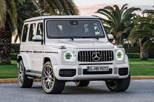 Đánh giá Mercedes-Benz G63 AMG gần 11 tỷ đồng tại Việt Nam