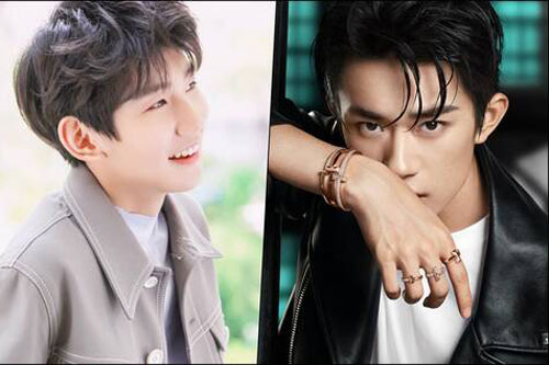 Vương Nguyên và Dịch Dương Thiên Tỉ cạnh tranh nhau trong giải thưởng tại Hoa Đỉnh lần thứ 27