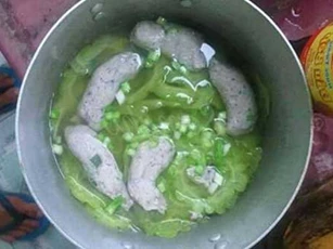 Thêm một món ăn của cô gái ngày đầu làm dâu khiến dân tình “hết hồn”