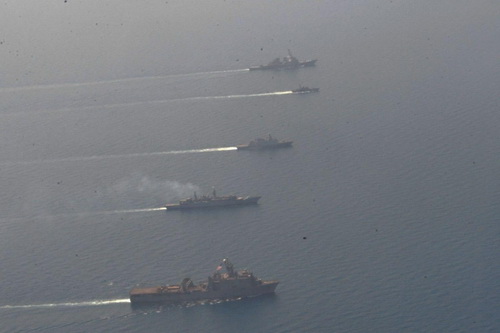 Nga "giận sôi" khi hải quân NATO tập trận ngay ngoài khơi Crimea