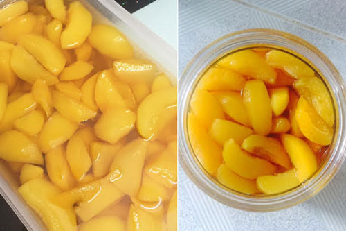 Cách làm đào ngâm giòn ngon không kém ngoài hàng, dùng pha trà thì "tuyệt cú mèo"