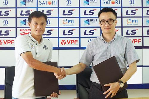 Hà Nội FC gia hạn hợp đồng với Thành Lương