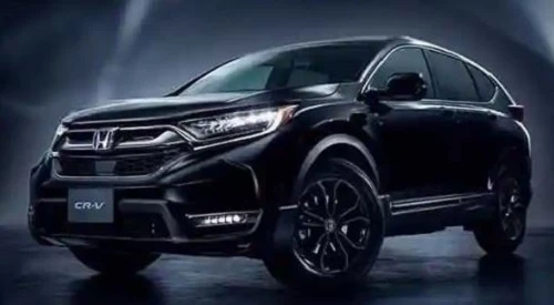 Honda CR-V Black Edition