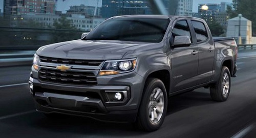 Chevrolet Colorado 2021 sở hữu thiết kế mới, cạnh tranh với Ford Ranger