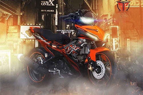 Yamaha Exciter 155 VVA giá rẻ, lộ những hình ảnh thực tế tuyệt đẹp, khiến fan ngất ngây