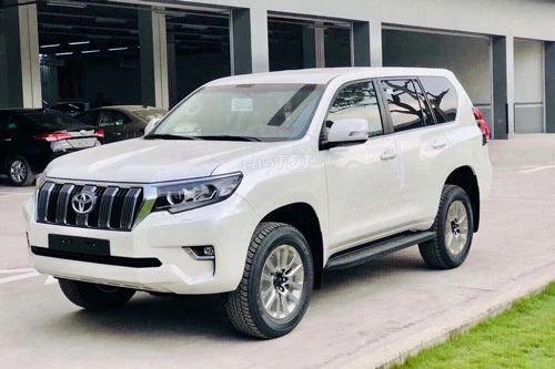 Toyota Land Cruiser Prado 2020.