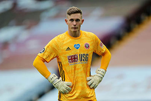 M.U "gài" điều khoản khôn ngoan khi cho Sheffield mượn Henderson