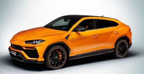 2021 Lamborghini Urus SUV.