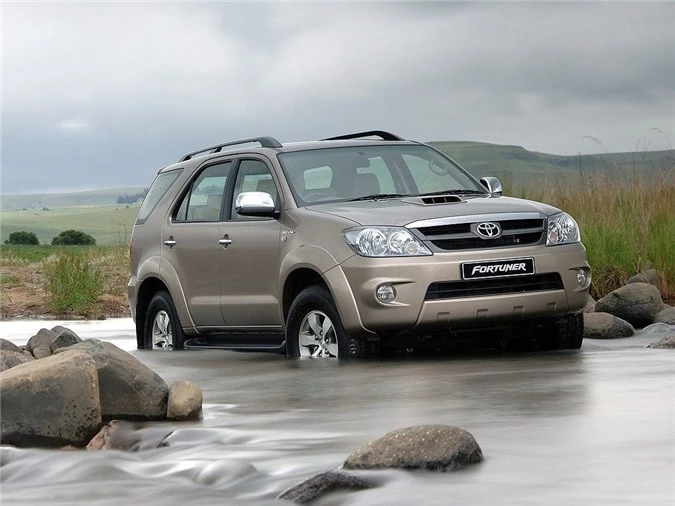 Toyota Fortuner.