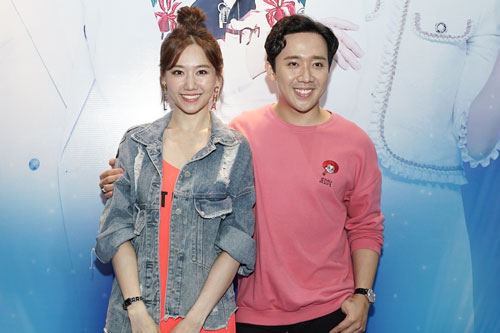 Trấn Thành: 'Tôi sẽ là người cha tốt trong tương lai'