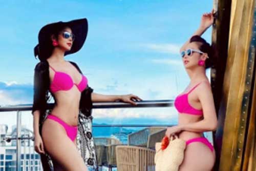 Đọ vòng 3 "nóng bỏng" sau sinh của 2 mỹ nhân Việt, nhìn vào ai cũng “lác mắt”