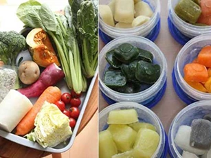 Top 9 loại rau củ ít thuốc trừ sâu nhất, mẹ an tâm mua cho con ăn