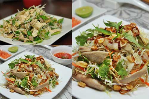 Đầu bếp nhà hàng tiết lộ cách làm gà bóp rau răm giòn sần sật, đảm bảo "hạ gục" vị giác của bất kì ai