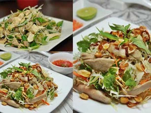 Đầu bếp nhà hàng tiết lộ cách làm gà bóp rau răm giòn sần sật, đảm bảo "hạ gục" vị giác của bất kì ai