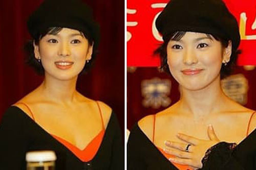 Loạt ảnh cũ của Song Hye Kyo thuở đôi mươi gây sốt trở lại: Nhan sắc ngọt ngào và ăn mặc gợi cảm lạ thường